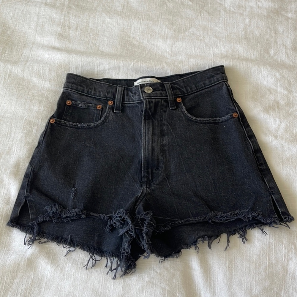 Abercrombie cutoff short high rise - curve love